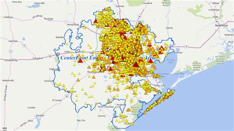 The outage map lets you see outages, report an outage or find an estimated restoration time. View the outage map, take advantage of our outage map guide to utilize features (like saving your location or estimated restoration times) or follow along with our latest outage updates in a major storm or outage event.